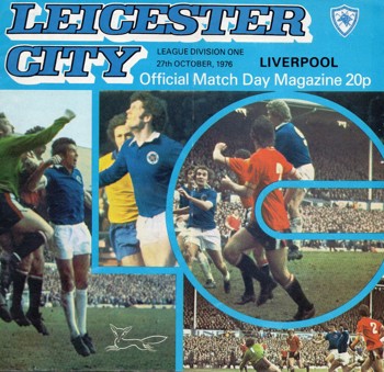 Match programme